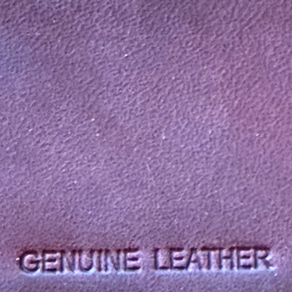 Elegant Purple Embossed Clutch - Picture 7 of 7